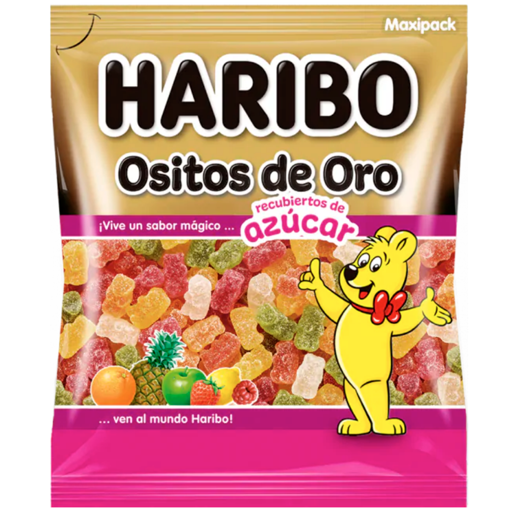 1026 Ursinhos de ouro açucar